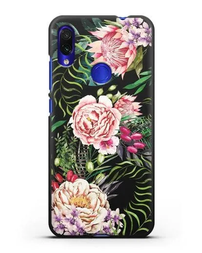 Чехол Протея силиконовый для Xiaomi Redmi Note 7