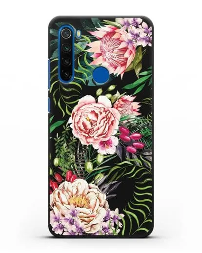 Чехол Протея силиконовый для Xiaomi Redmi Note 8