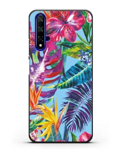 Чехол Летние грёзы силиконовый для Honor 20