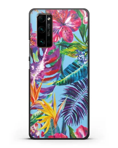 Чехол Летние грёзы силиконовый для Honor 30 Pro