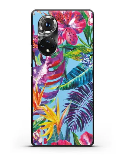 Чехол Летние грёзы силиконовый для Honor 50