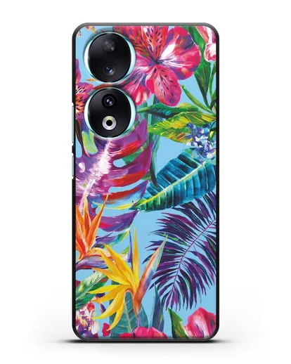 Чехол Летние грёзы силиконовый для Honor 90