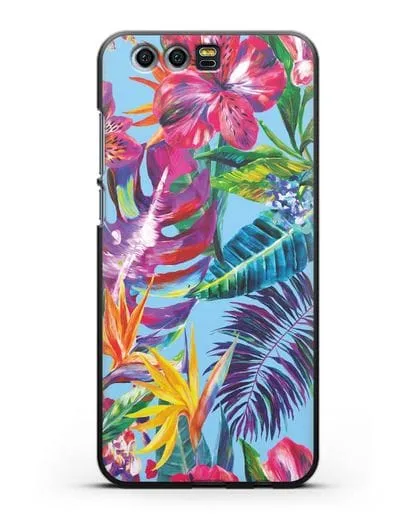 Чехол Летние грёзы силиконовый для Honor 9