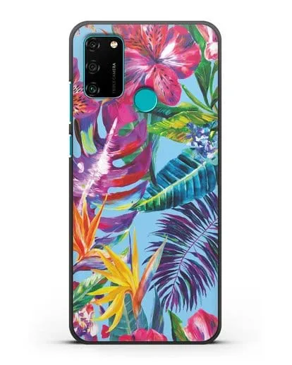 Чехол Летние грёзы силиконовый для Honor 9A