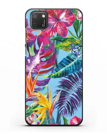 Чехол Летние грёзы силиконовый для Honor 9S