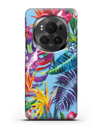 Чехол Летние грёзы силиконовый для Honor Magic 6 Pro