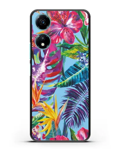 Чехол Летние грёзы силиконовый для Honor X5 Plus