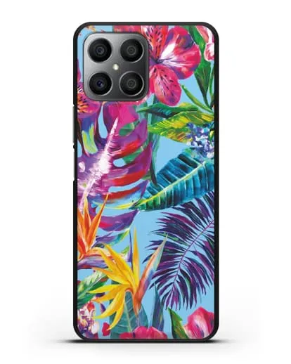 Чехол Летние грёзы силиконовый для Honor X8