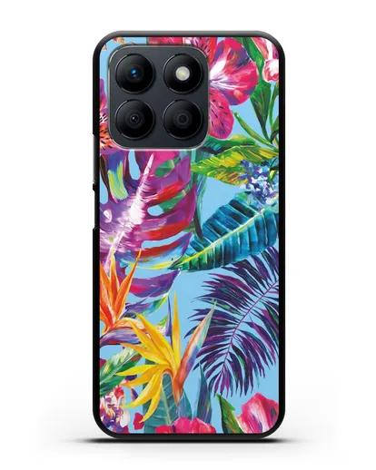 Чехол Летние грёзы силиконовый для Honor X8b