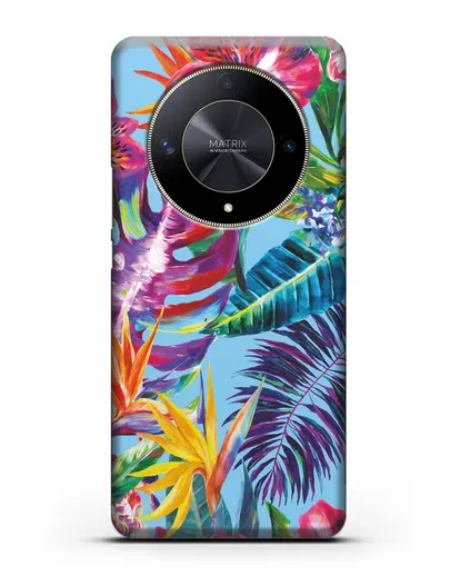 Чехол Летние грёзы силиконовый для Honor X9b