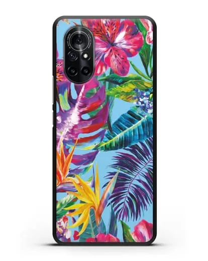 Чехол Летние грёзы силиконовый для Huawei Nova 8