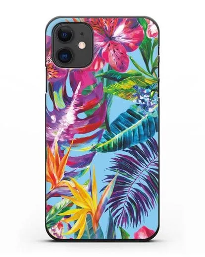 Чехол Летние грёзы силиконовый для iPhone 11