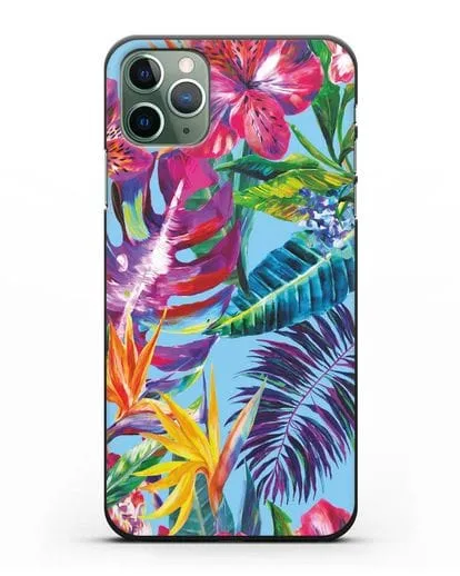 Чехол Летние грёзы силиконовый для iPhone 11 Pro