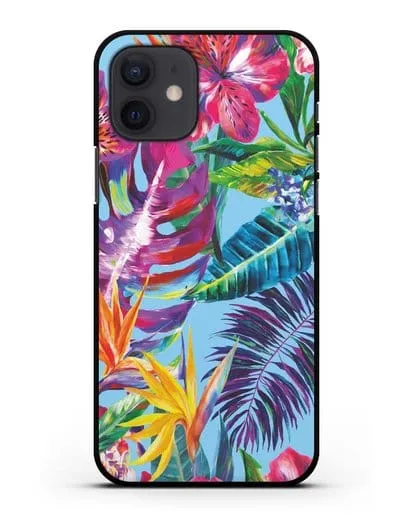 Чехол Летние грёзы силиконовый для iPhone 12