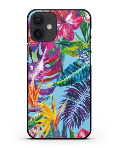 Чехол Летние грёзы силиконовый для iPhone 12 mini