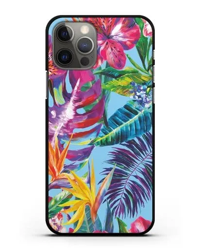 Чехол Летние грёзы силиконовый для iPhone 12 Pro