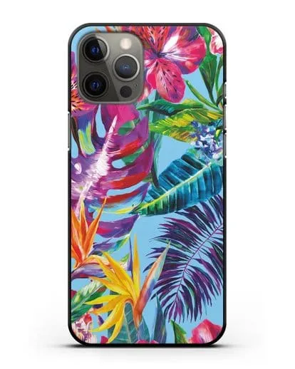 Чехол Летние грёзы силиконовый для iPhone 12 Pro Max