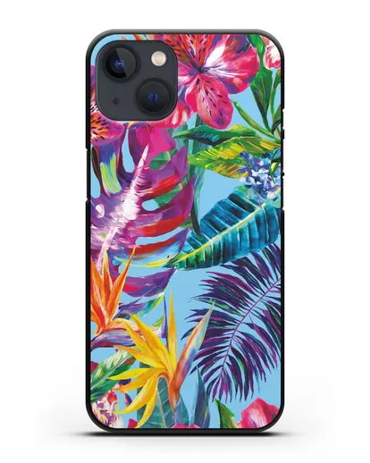 Чехол Летние грёзы силиконовый для iPhone 13