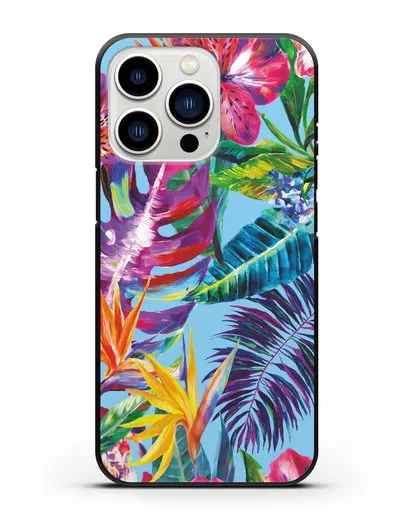 Чехол Летние грёзы силиконовый для iPhone 13 Pro