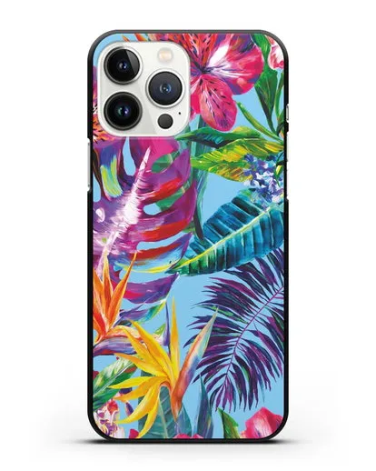 Чехол Летние грёзы силиконовый для iPhone 13 Pro Max