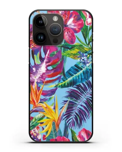 Чехол Летние грёзы силиконовый для iPhone 14 Pro Max