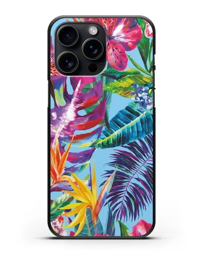 Чехол Летние грёзы силиконовый для iPhone 15 Pro Max