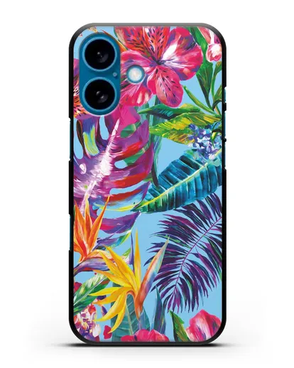 Чехол Летние грёзы силиконовый для iPhone 16