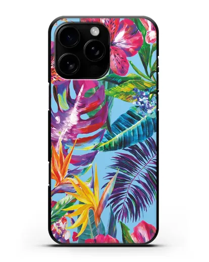 Чехол Летние грёзы силиконовый для iPhone 16 Pro Max