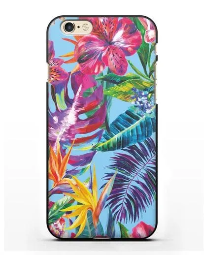 Чехол Летние грёзы силиконовый для iPhone 6s