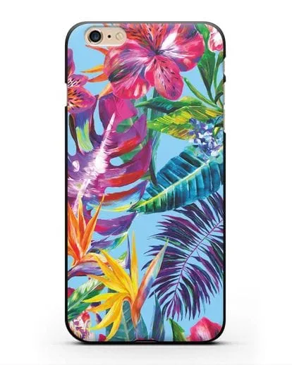 Чехол Летние грёзы силиконовый для iPhone 6s Plus