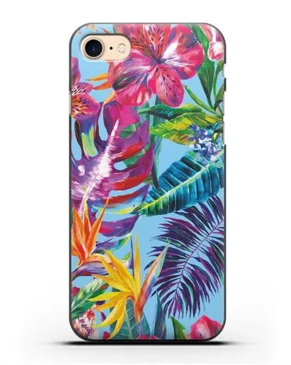 Чехол Летние грёзы силиконовый для iPhone 7