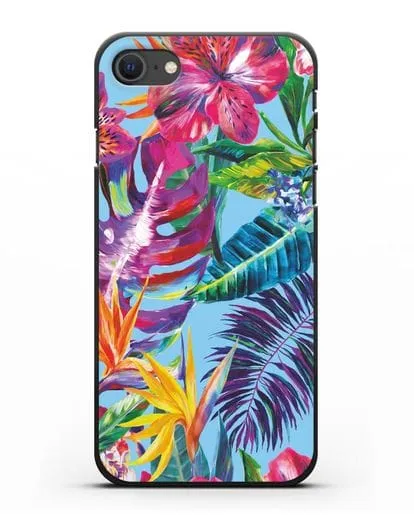 Чехол Летние грёзы силиконовый для iPhone SE 2020