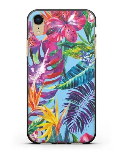 Чехол Летние грёзы силиконовый для iPhone XR