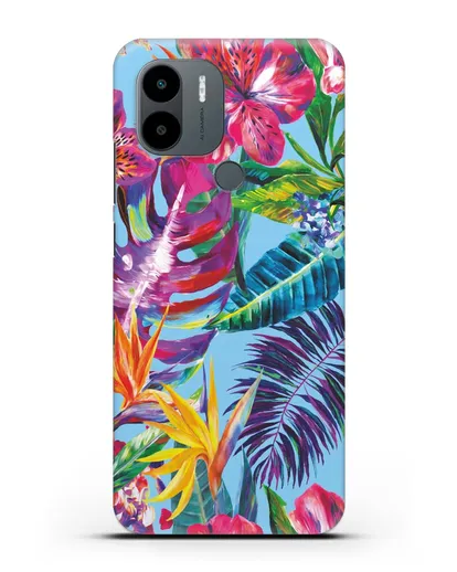 Чехол Летние грёзы силиконовый для Xiaomi Poco C51