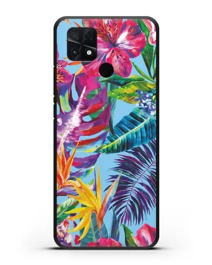 Чехол Летние грёзы силиконовый для Xiaomi Poco C40