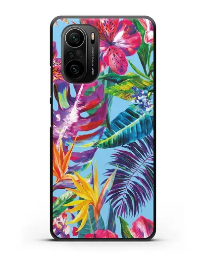 Чехол Летние грёзы силиконовый для Xiaomi Poco F3