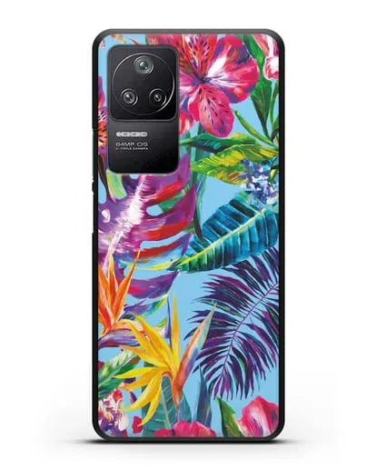 Чехол Летние грёзы силиконовый для Xiaomi Poco F4