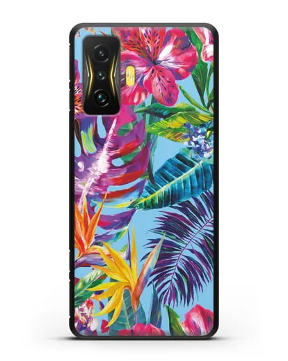 Чехол Летние грёзы силиконовый для Xiaomi Poco F4 GT