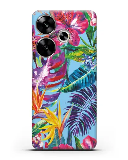 Чехол Летние грёзы силиконовый для Xiaomi Poco F6