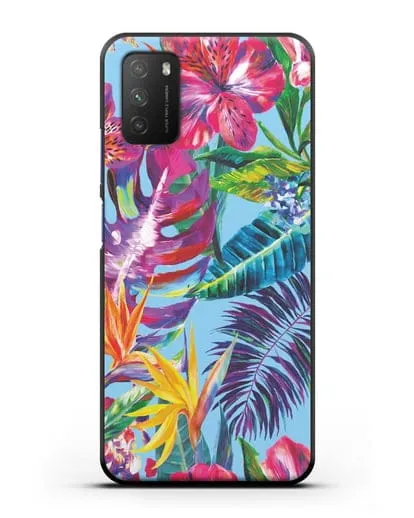 Чехол Летние грёзы силиконовый для Xiaomi Poco M3