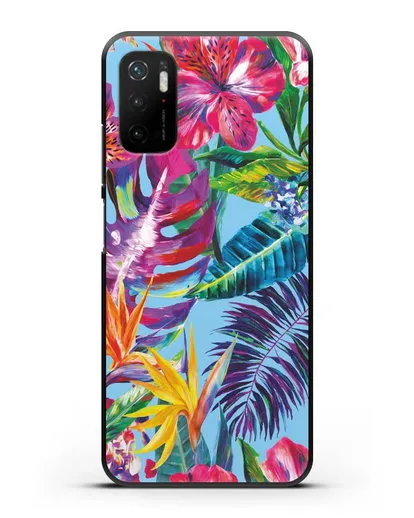 Чехол Летние грёзы силиконовый для Xiaomi Poco M3 Pro