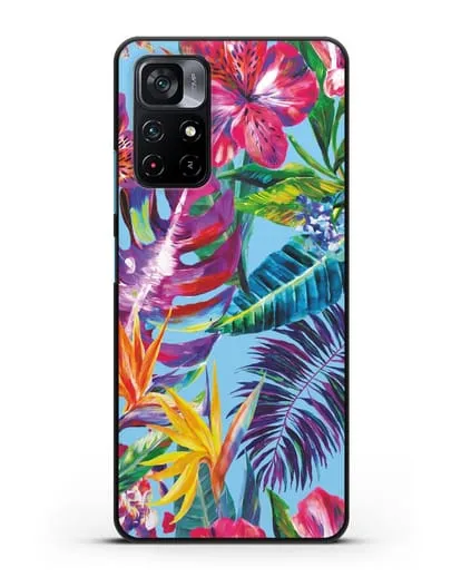 Чехол Летние грёзы силиконовый для Xiaomi Poco M4 Pro 5G