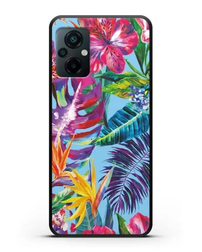 Чехол Летние грёзы силиконовый для Xiaomi Poco M5