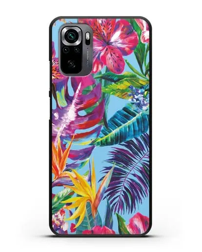 Чехол Летние грёзы силиконовый для Xiaomi Poco M5s