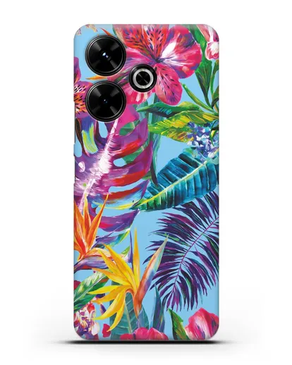 Чехол Летние грёзы силиконовый для Xiaomi Poco M6