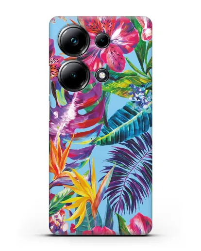 Чехол Летние грёзы силиконовый для Xiaomi Poco M6 Pro