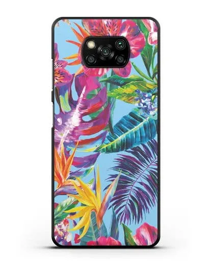 Чехол Летние грёзы силиконовый для Xiaomi Poco X3