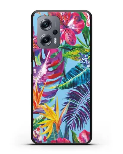 Чехол Летние грёзы силиконовый для Xiaomi Poco X4 GT