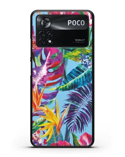 Чехол Летние грёзы силиконовый для Xiaomi Poco X4 Pro