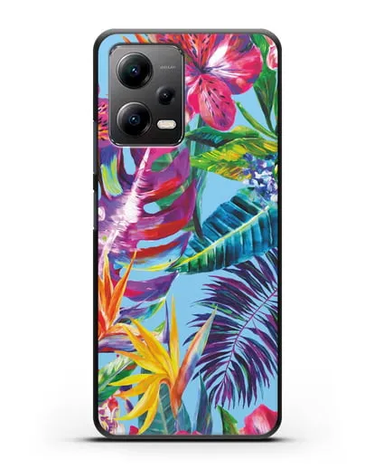 Чехол Летние грёзы силиконовый для Xiaomi Poco X5